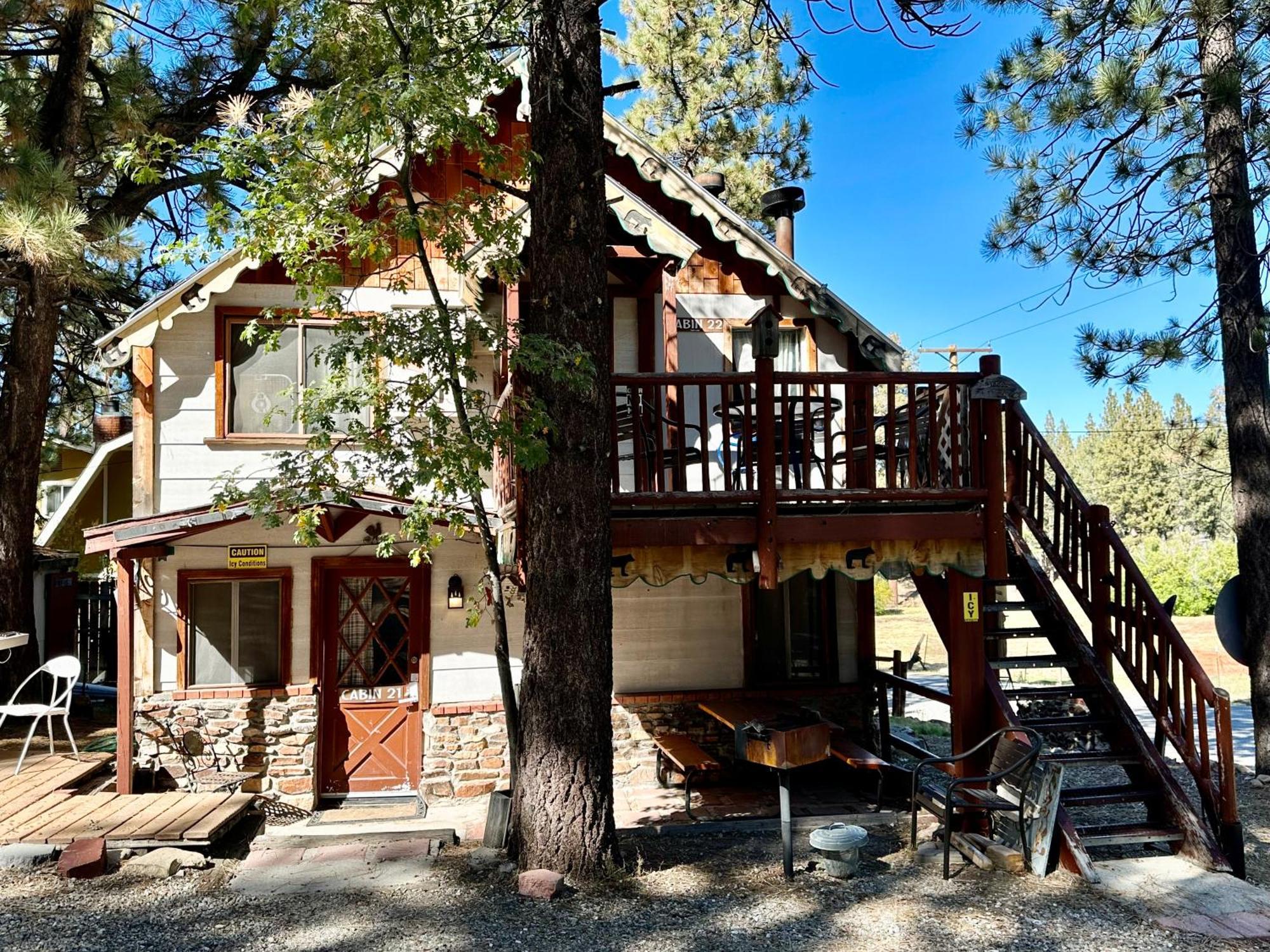 Big Bear Lake - Tulip Lane Cabin #22 Exterior foto